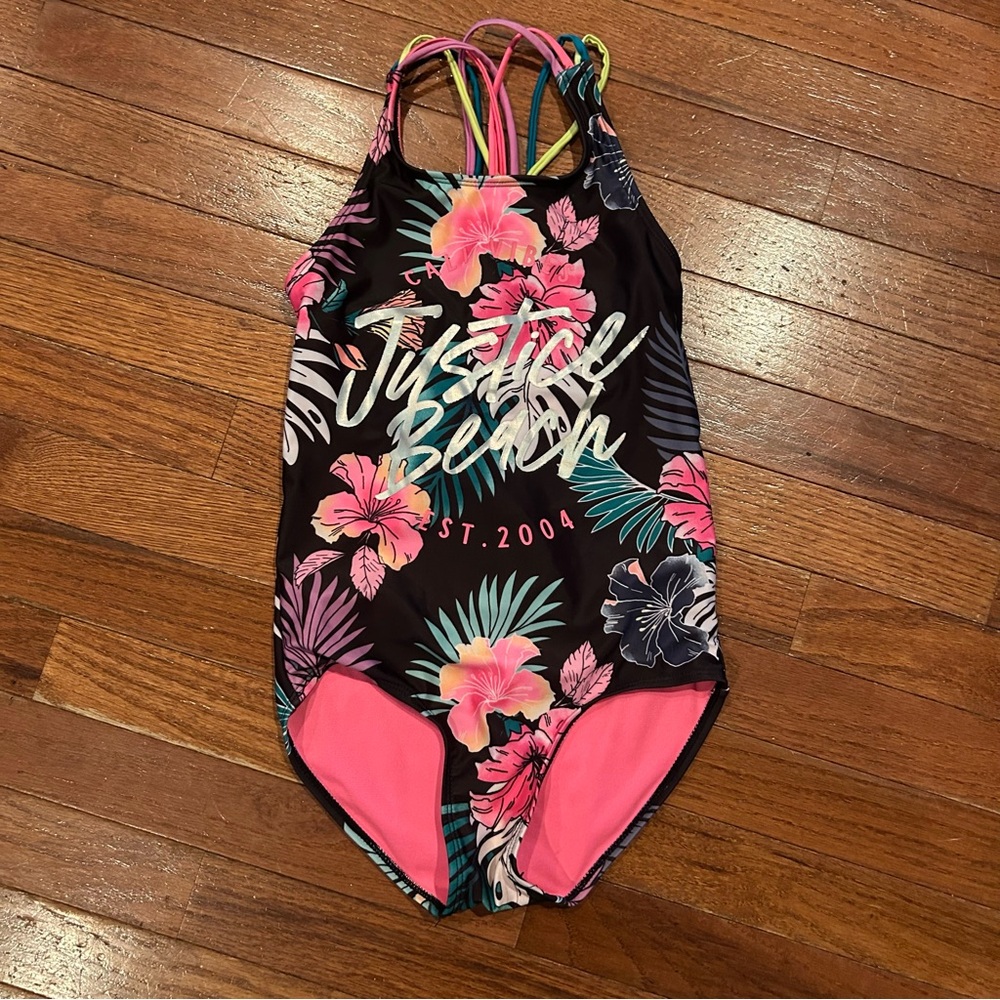 Justice one-piece swimsuit